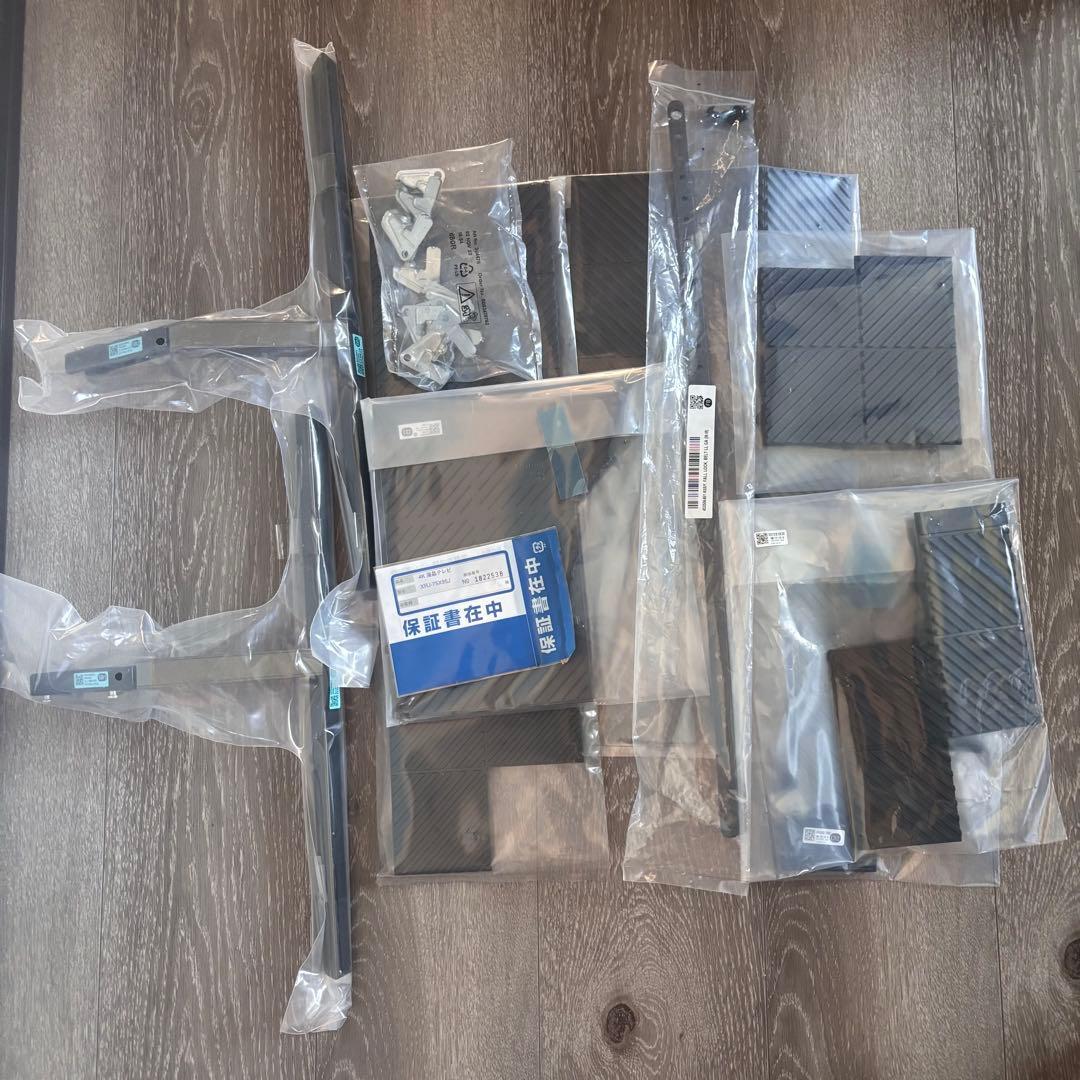 ソニー テレビ 75 ブラビア XRJ-75X95J 壁掛け ジャンク リモコン