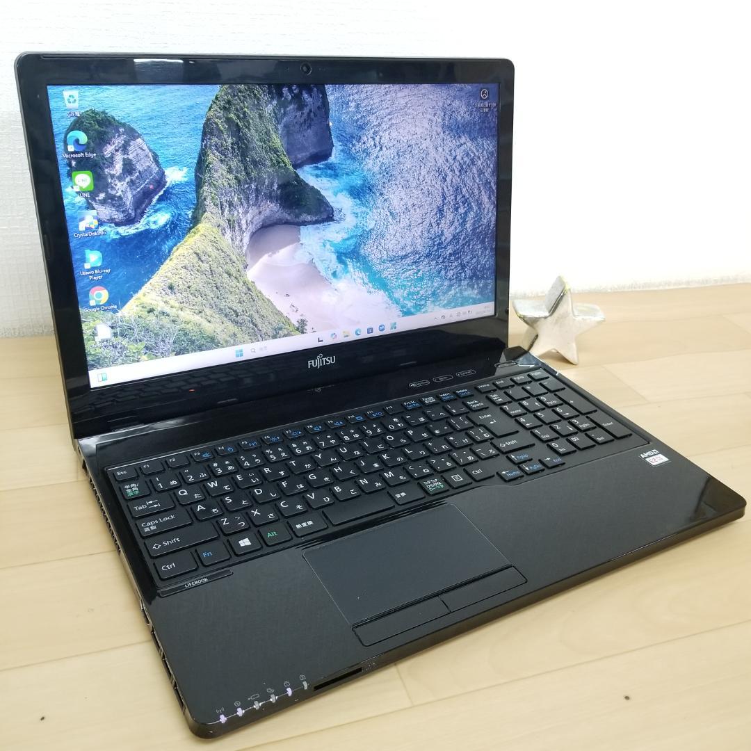 【ゲリラ出品】18時まで大セール Win11 新品SSD搭載PC(E0646)