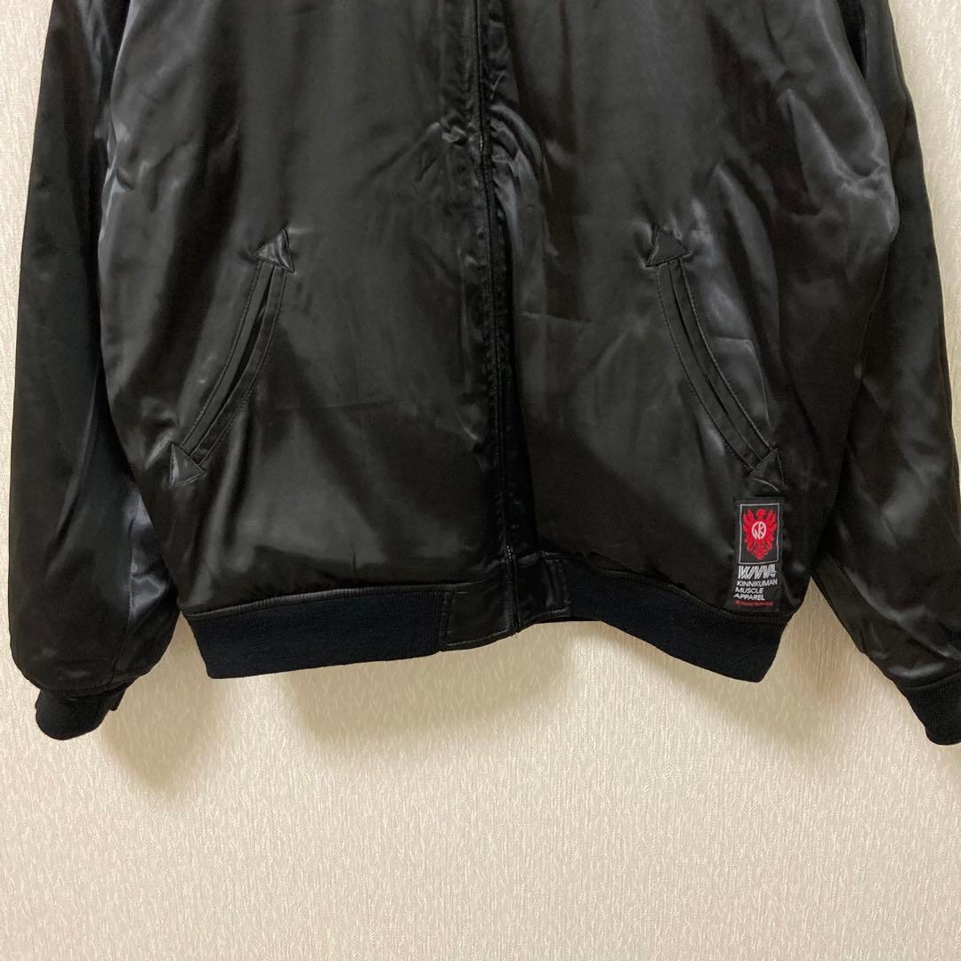 【希少】キン肉マン スカジャン テリーマン 大阪限定品 リバーシブル M