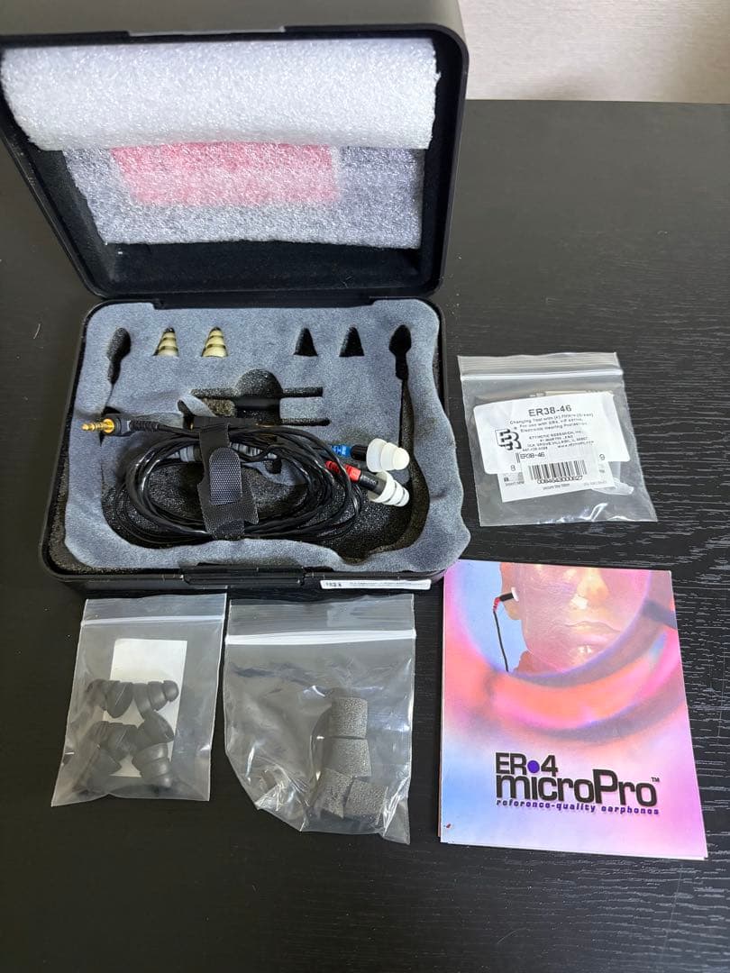 etymotic research ER-4S エティモティック　イヤホン