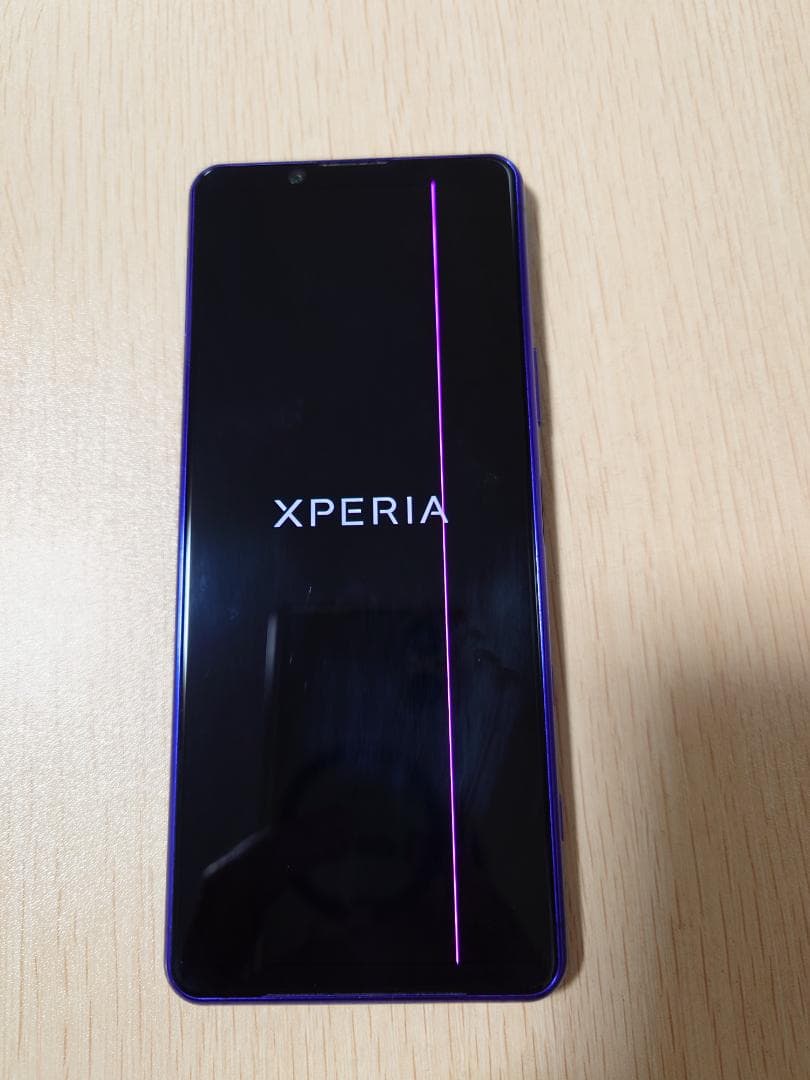 SONY Xperia 5 II パープル 5G対応【ジャンク】