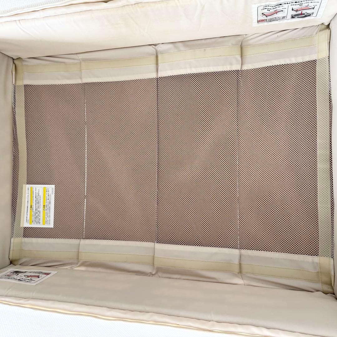 Aprica ベビーベッド ココネルエアープラス ホワイトベージュ