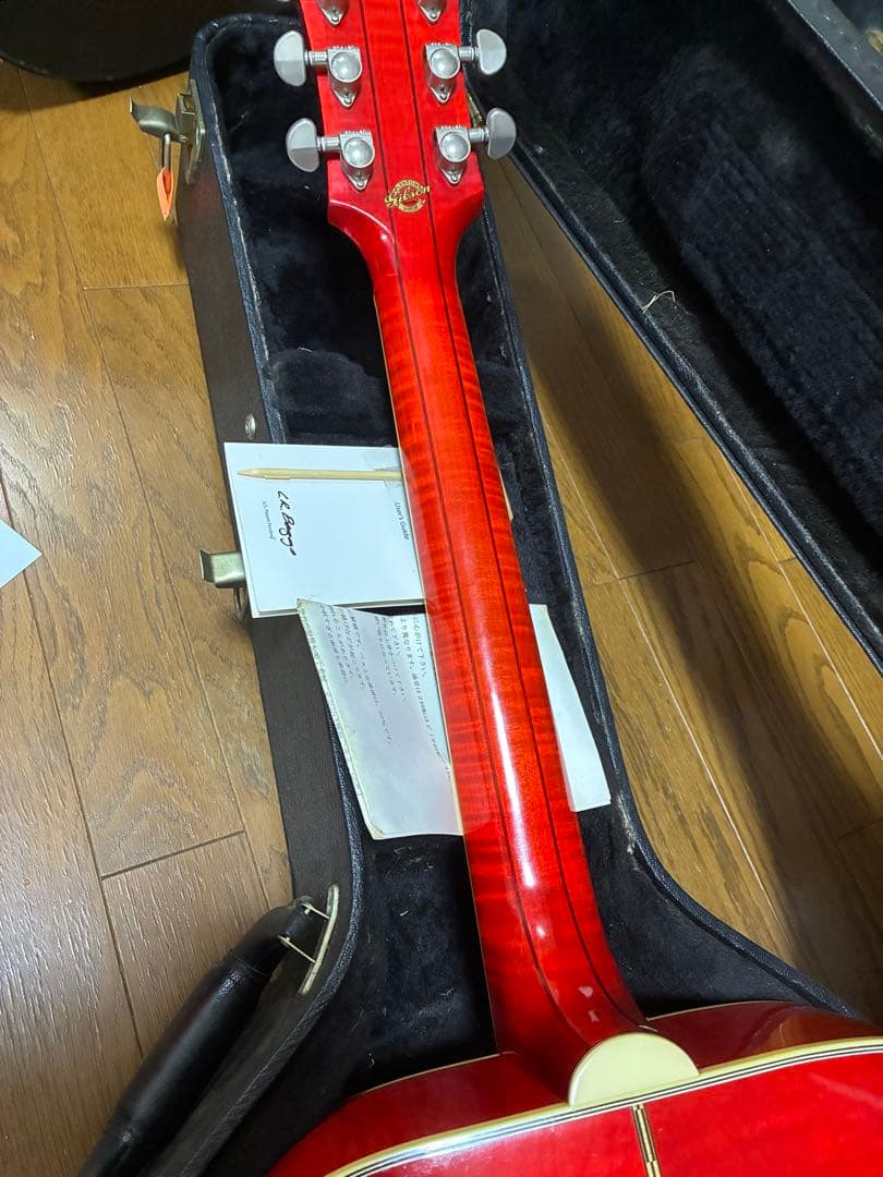 メンテ済 【美品】Gibson DOVE VOS カスタムショップ製　限定