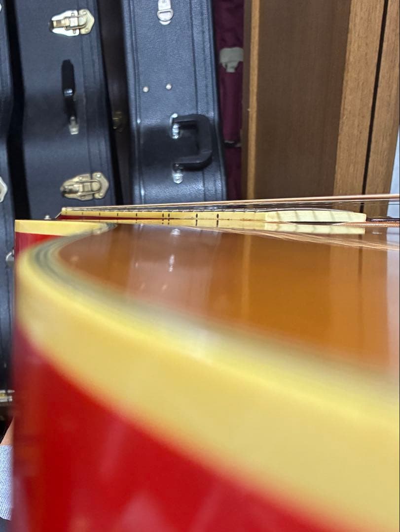 メンテ済 【美品】Gibson DOVE VOS カスタムショップ製　限定