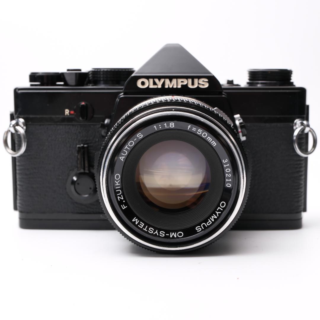 フィルムカメラ OLYMPUS OM-1N / F.ZUIKO AUTO-S 50mm F1.8