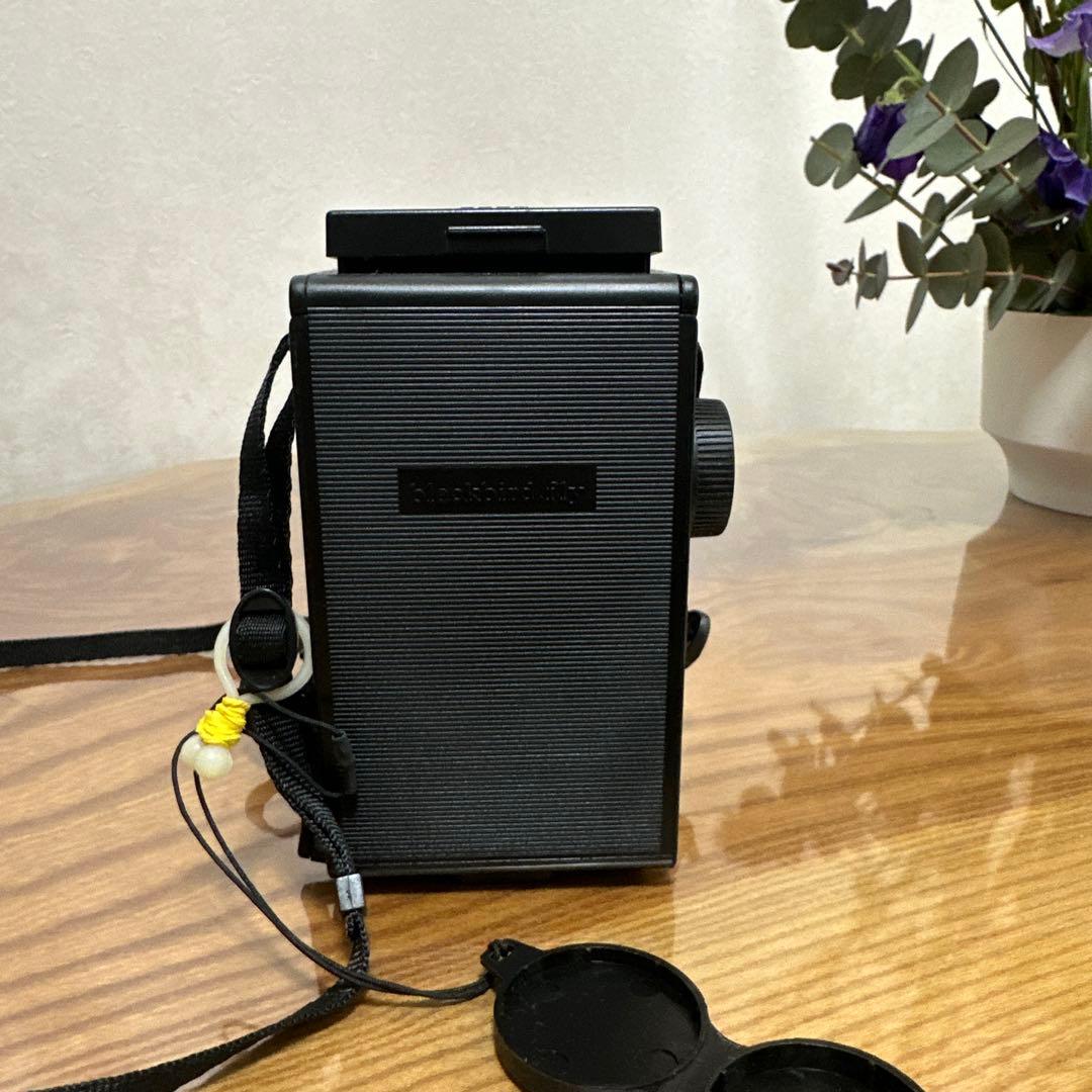 Black Bird Fly ブラックバードフライ 二眼トイカメラ