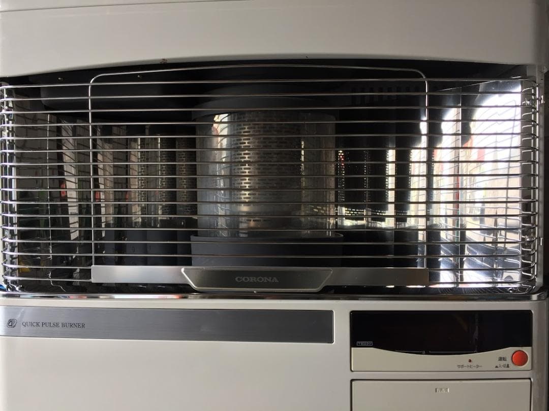 最大32畳.火力7.8Kw. 床暖.寒冷地対応.CORON 煙突式石油ストーブ