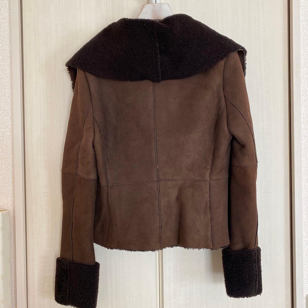 ムートンコート　アンタイトル　タグ付き新品未使用