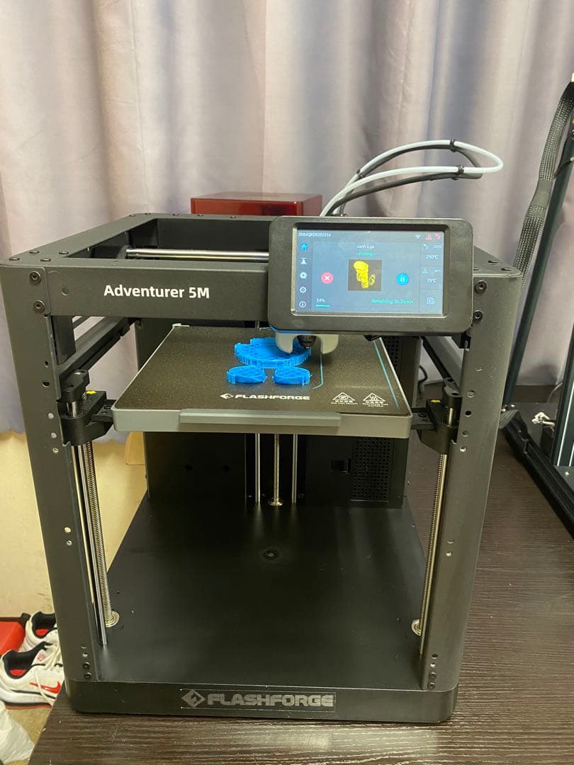 FLASHFORGE Adventurer 5M 3Dプリンター