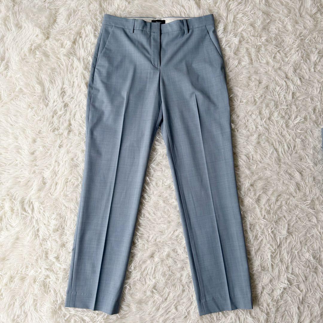 Theory セオリー セットアップスーツ 水色 ライトブルー 4/2サイズ