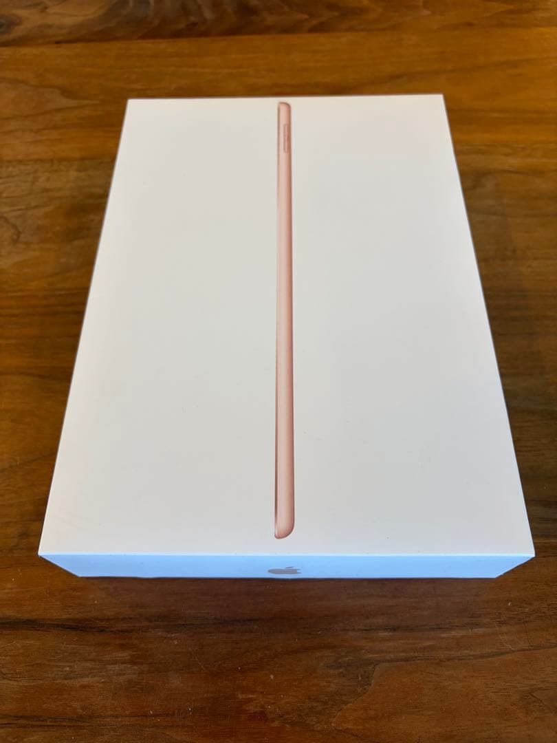 iPad（第7世代）ゴールド 32GB Wi-Fiモデル　美品　箱あり　おまけ有