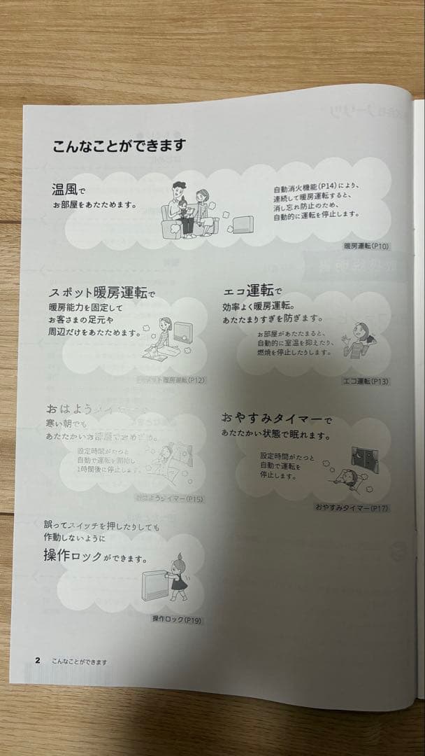 ガスファンヒーター ノーリツ 暖房