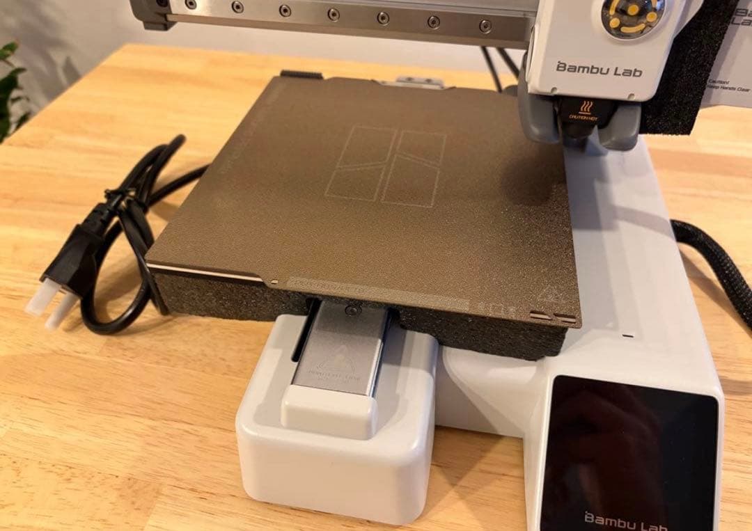 Bambu Lab A1 mini 3Dプリンター 本体 0.2mmノズル付き