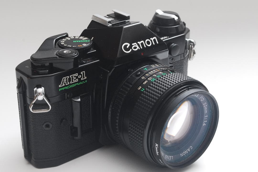 Canon AE-1 PROGRAM Black+ NFD 50㎜ f/1.4