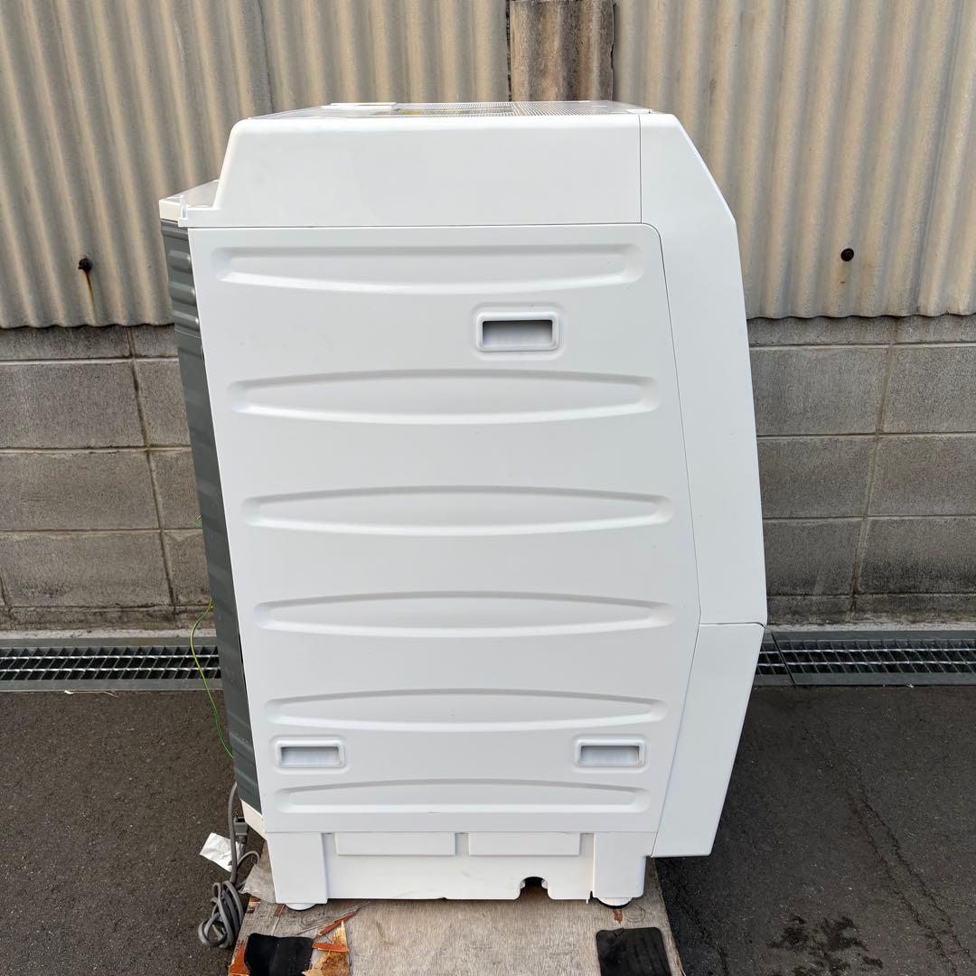 SHARP ドラム式洗濯機 ES-H10G-WR 2023年製