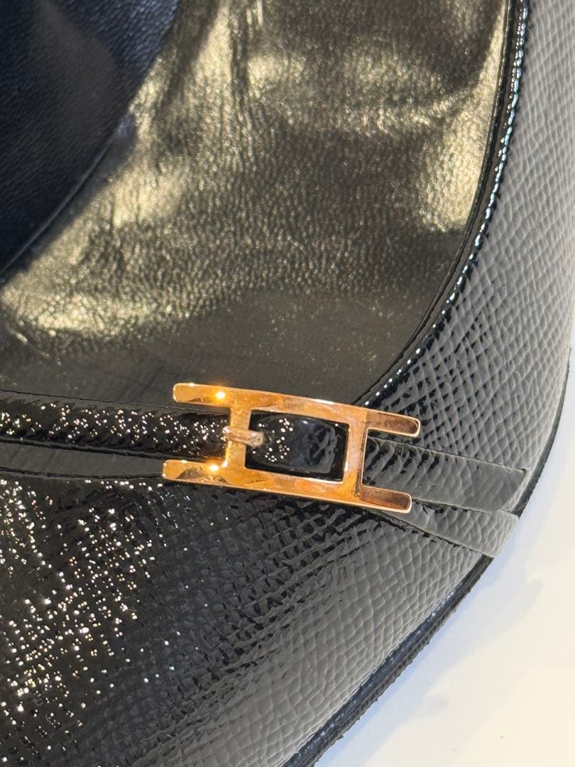 36.5 美品 HERMES パンプス