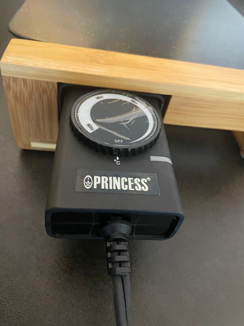 【美品】 PRINCESS Table Grill Stone / Black