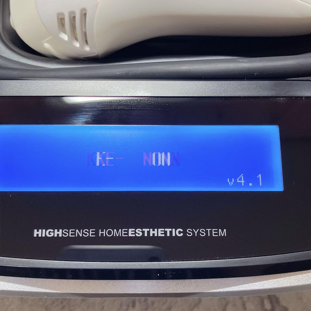 美品 Kenon 4.1 ケノン 脱毛器 カートリッジ 2つ付き 大型 スキン