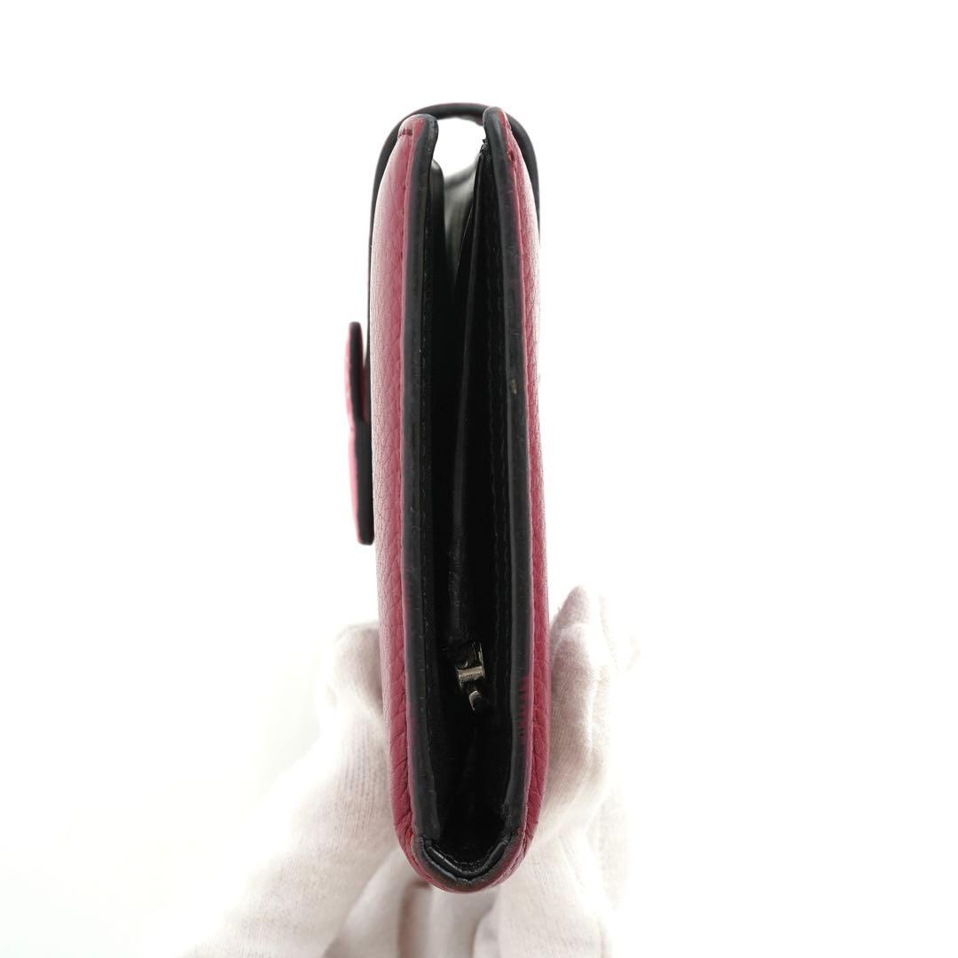 ✨極美品✨　LOEWE ミニ財布　アナグラム　アマソナ　バーティカルウォレット