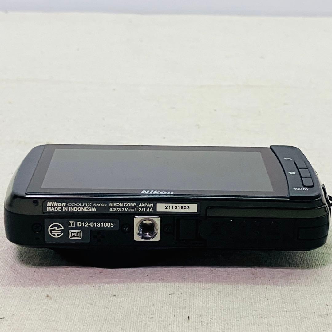 ニコン COOLPIX S800c Andoroid搭載 光学10倍ズーム