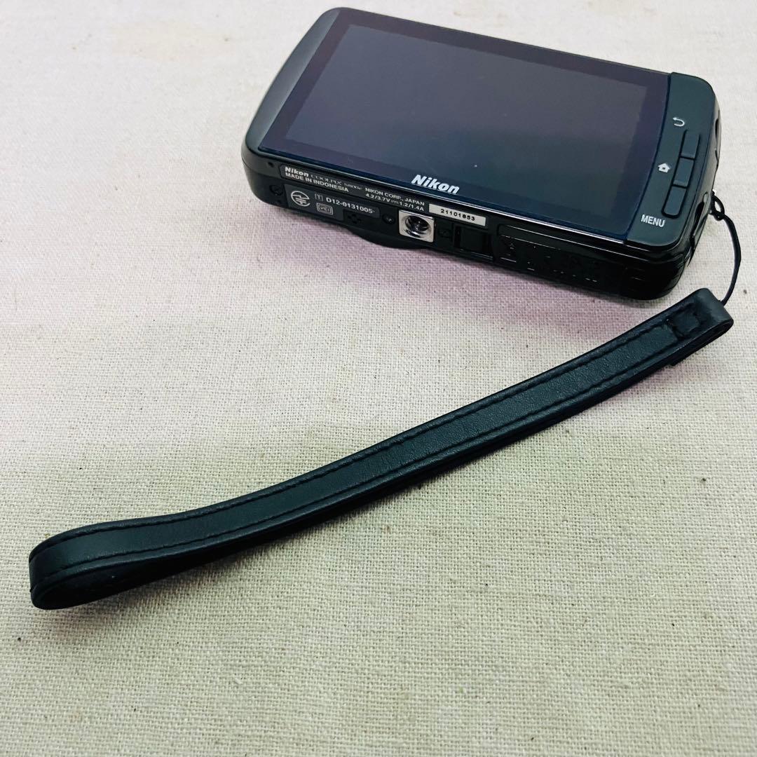 ニコン COOLPIX S800c Andoroid搭載 光学10倍ズーム