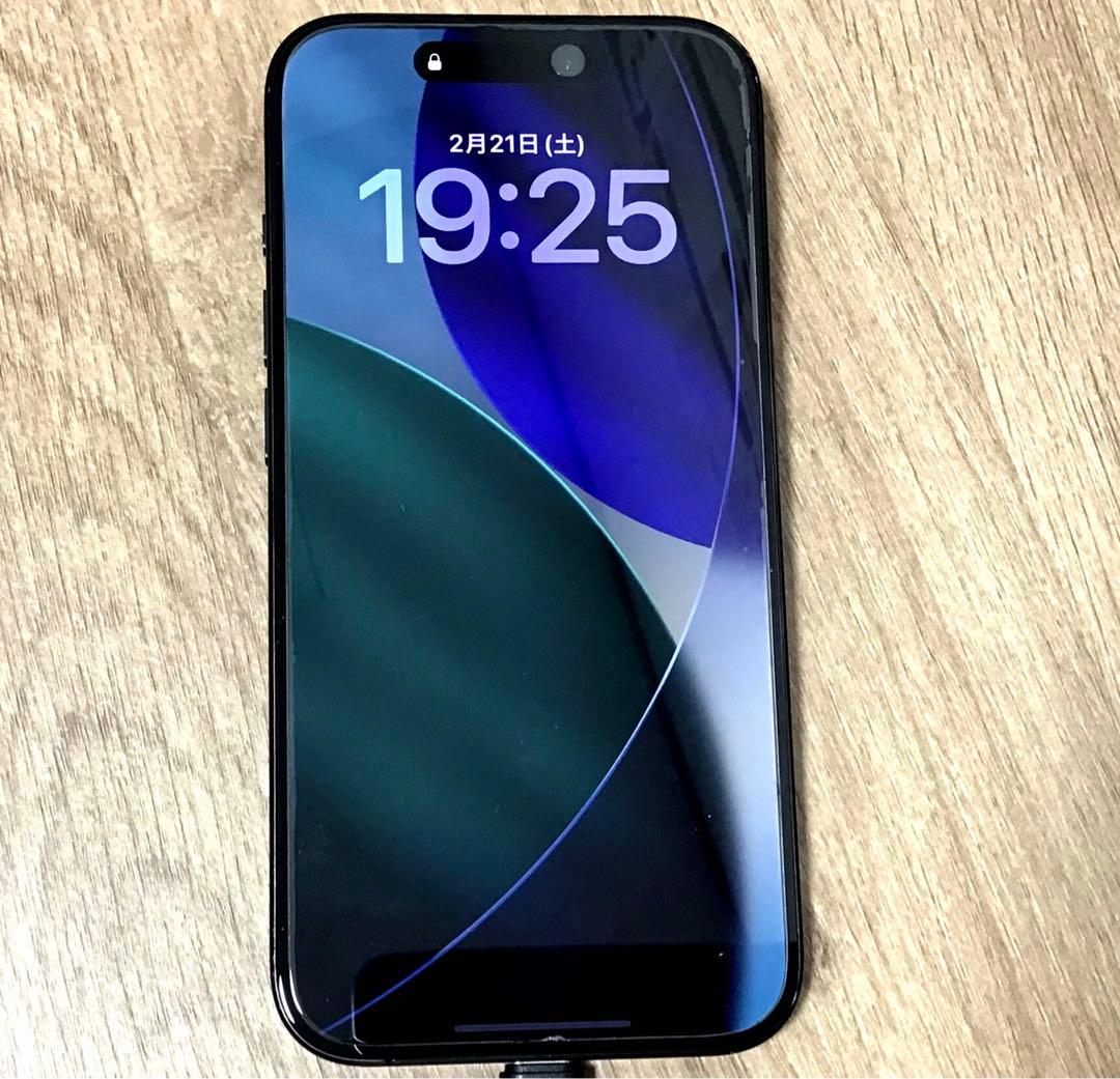 Apple iPhone15Pro ブルーチタニウム 256gb SIMフリー