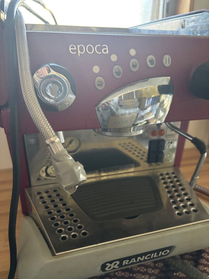 u*1様 【時間値下】業務用 美品 エスプレッソ RANCILIO エポカ　訳あ