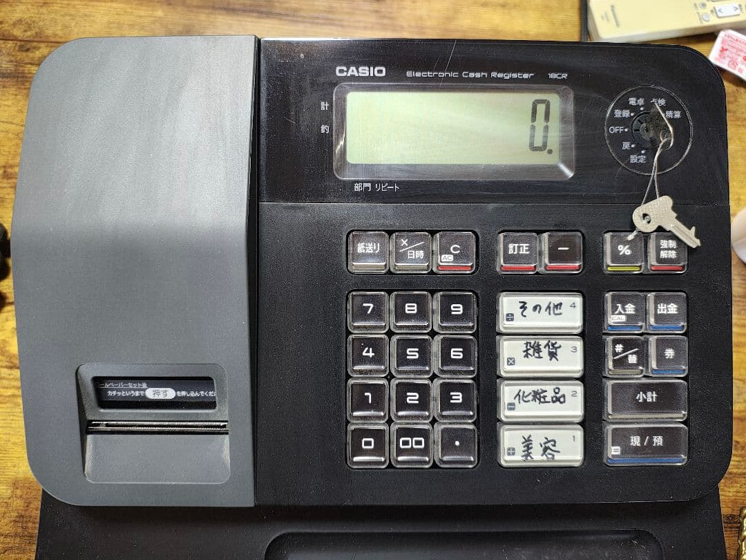 店舗用品 Roshan K.C.