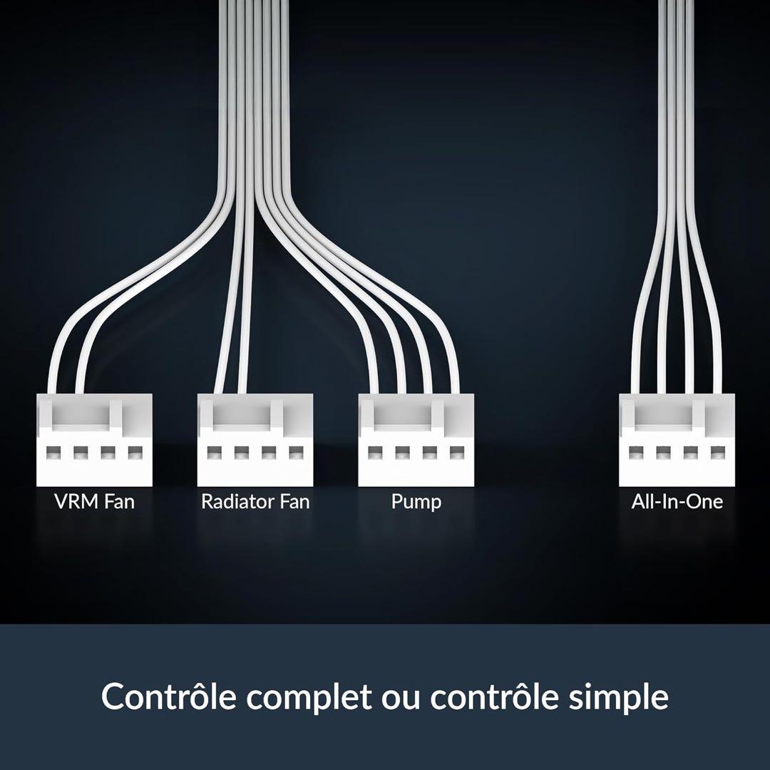 ARCTIC 液体CPUクーラー Liquid Freezer III 360