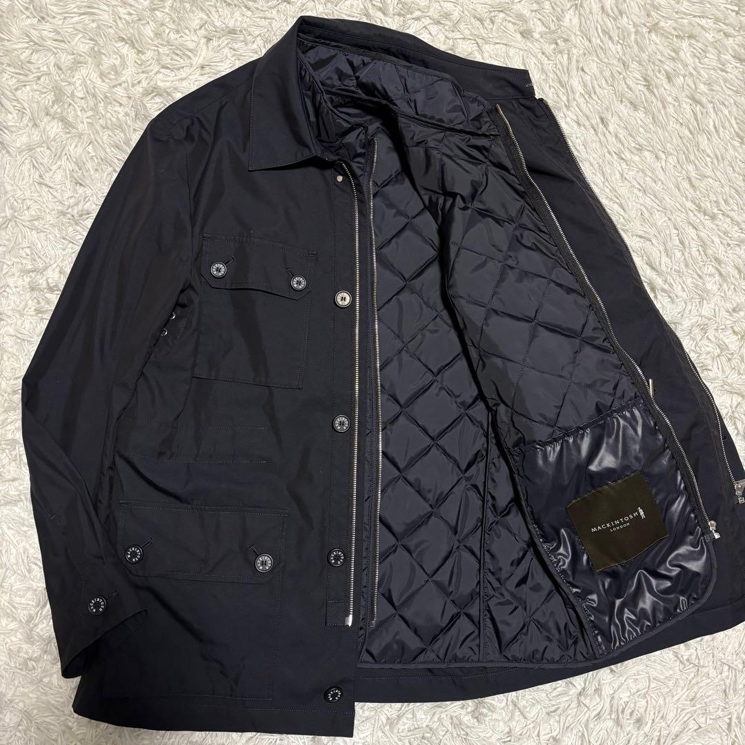 ✨希少/未使用級✨マッキントッシュロンドン バーウィック キルティング 2way
