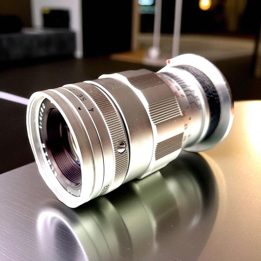 【OH済×超希少】Leica Elmar 90mm F4 トリプレットエルマー
