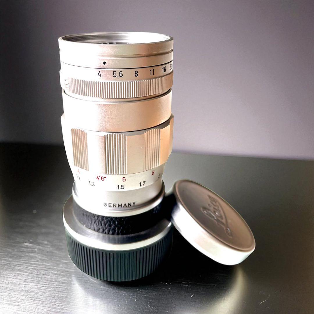【OH済×超希少】Leica Elmar 90mm F4 トリプレットエルマー