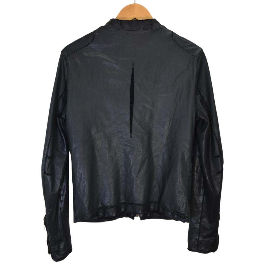 シシ sisii シングルレザージャケット