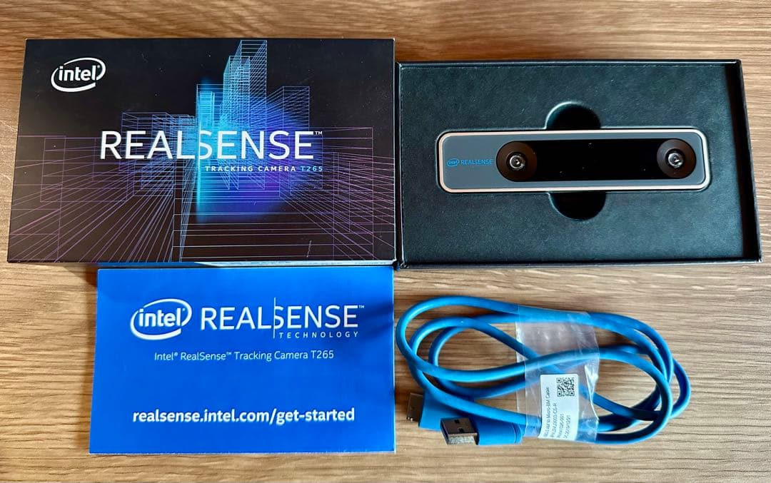 Intel RealSense Tracking Camera T265 本体