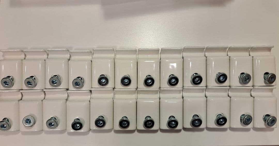 無印良品 スチールユニットシェルフ 幅86cm ※2点セット