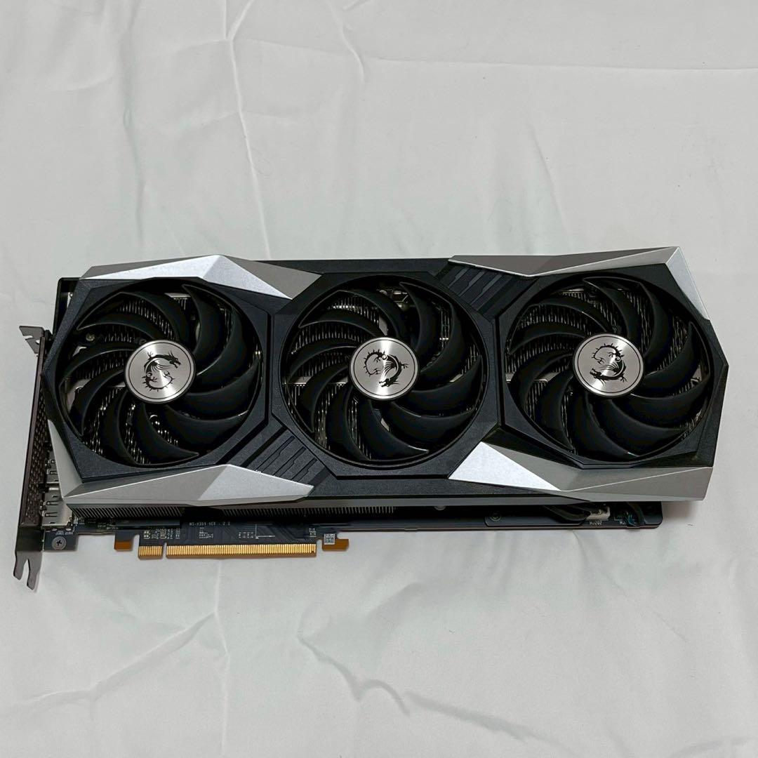 RX6800XT MSI GAMING TRIOマイニング落ち