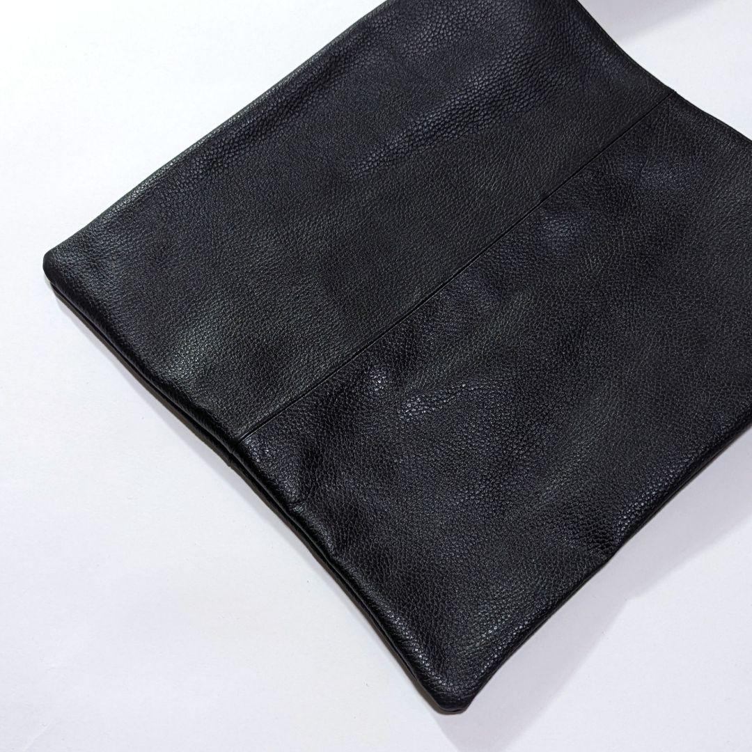 未使用級★ファーストハンド　レザー★トートバッグ　黒　牛革