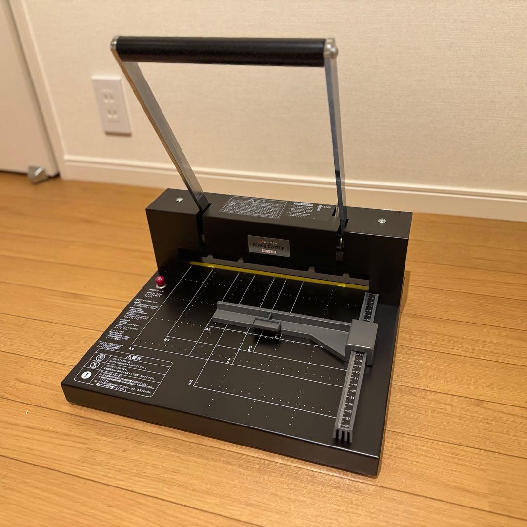 Durodex 200-DX 裁断機（LED点灯確認済み）