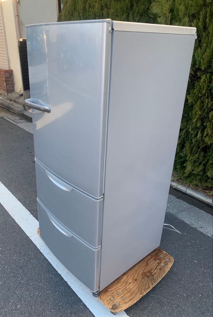 ＊東京都付近取引限定＊アクア　冷凍冷蔵庫 AQR-271C(S) 2014年製