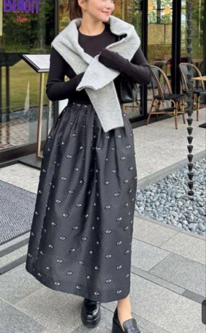 ユナイテッドアローズ　スカート サイズ36 黒