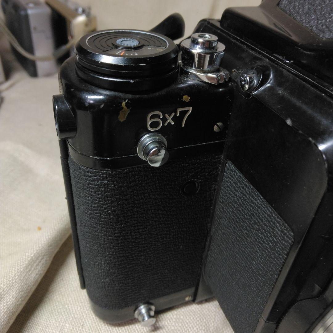 ASAHI PENTAX 6x7 中判カメラ