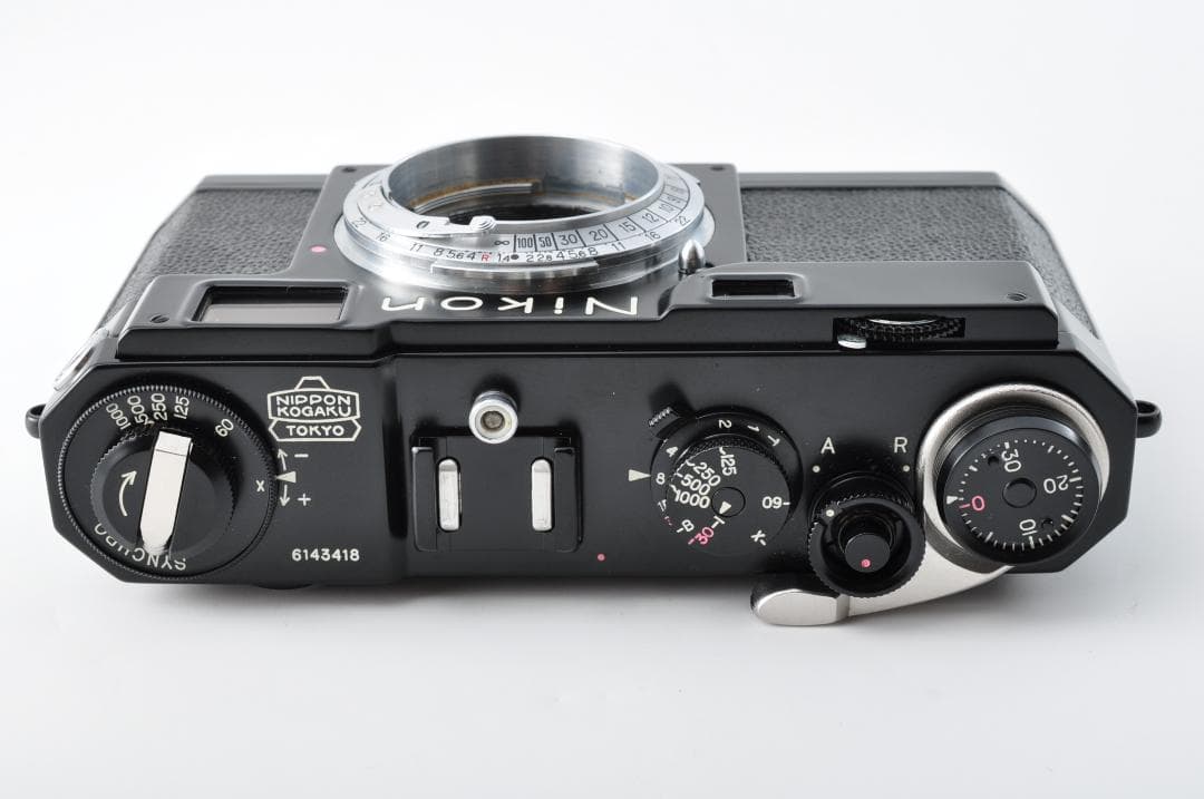 動作確認済】Nikon S2 + NIKKOR-S.C 5cm 1.4#1167