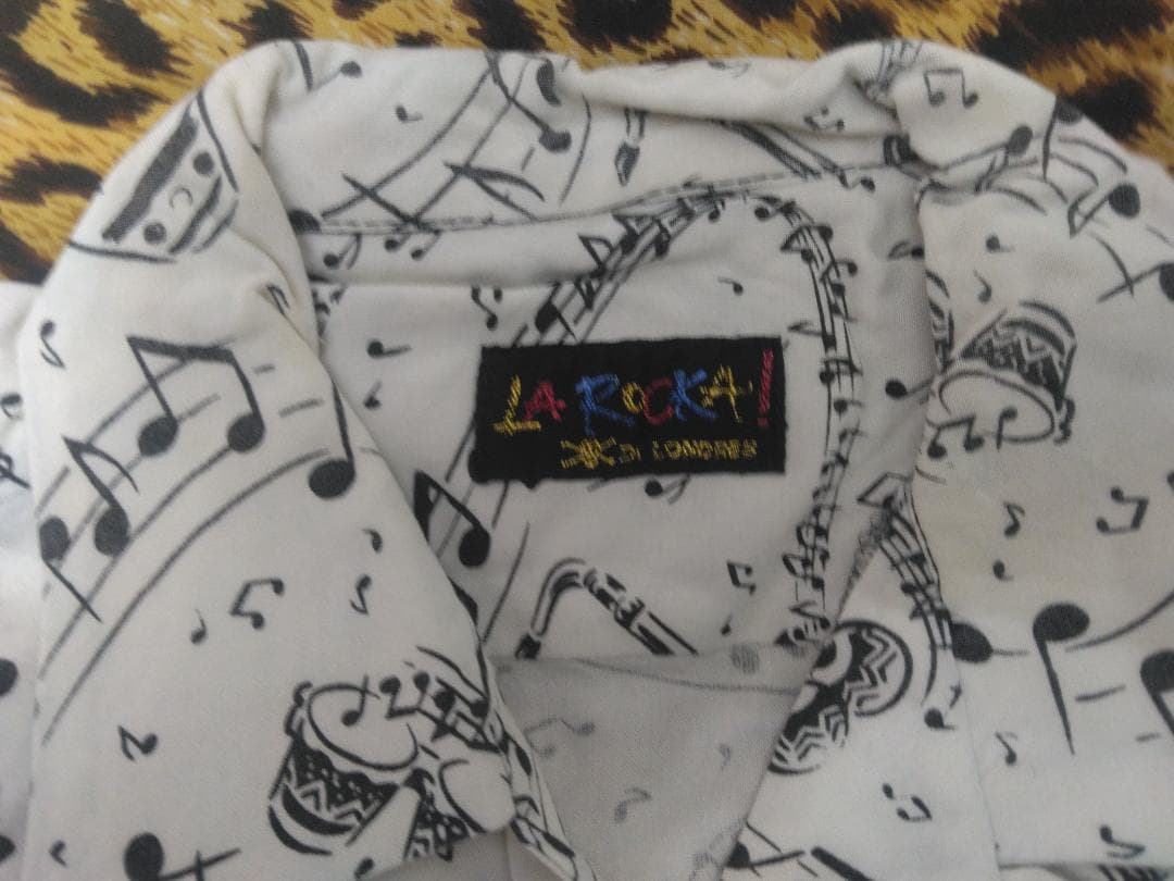 90年代　ラロッカ長袖シャツ