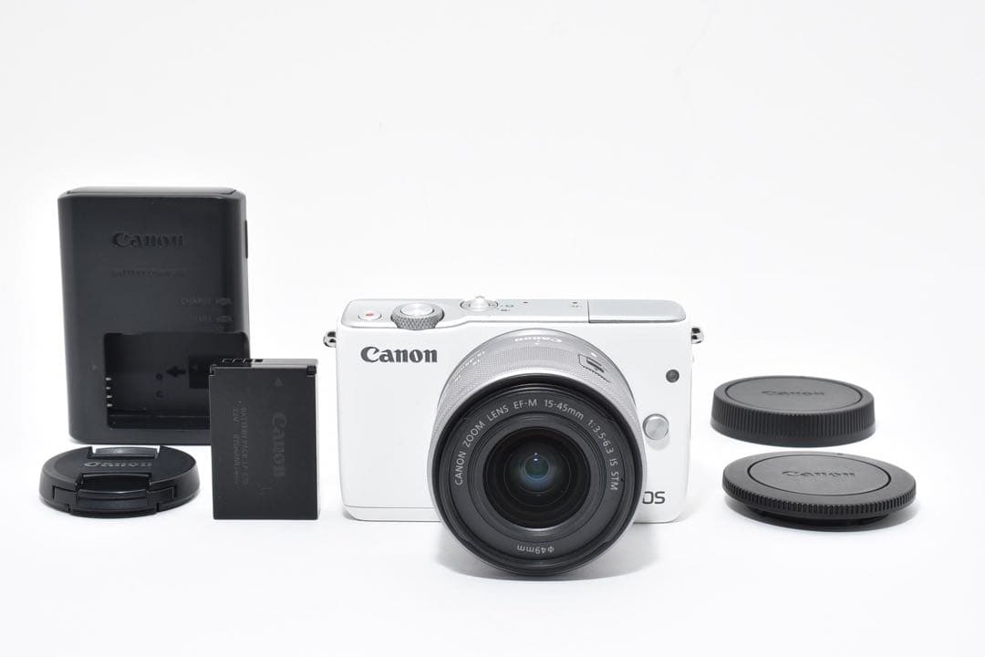 キヤノン CANON EOS M10 EF-M 15-45mm IS STM