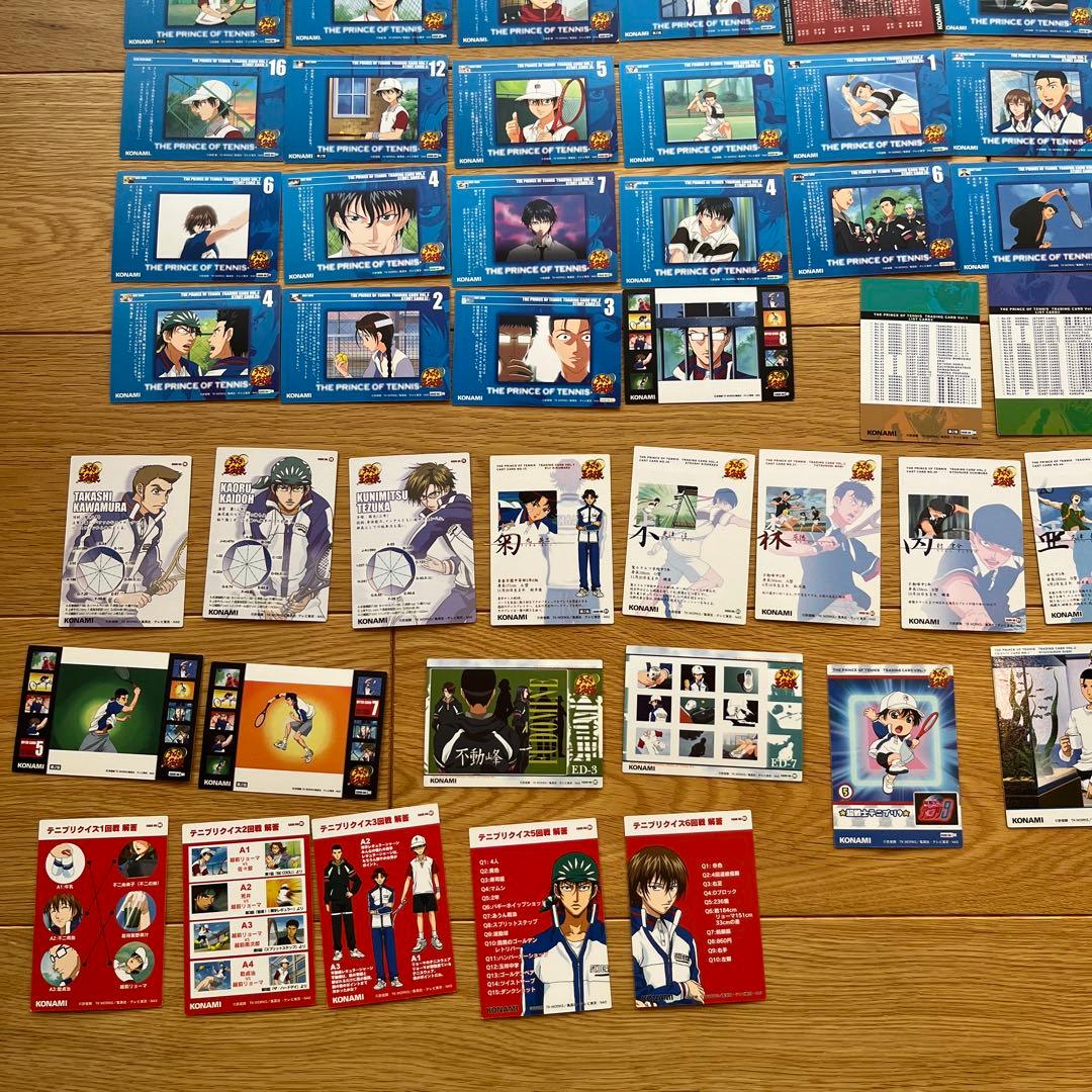 テニスの王子様 トレーディングカードセット91枚まとめ売り