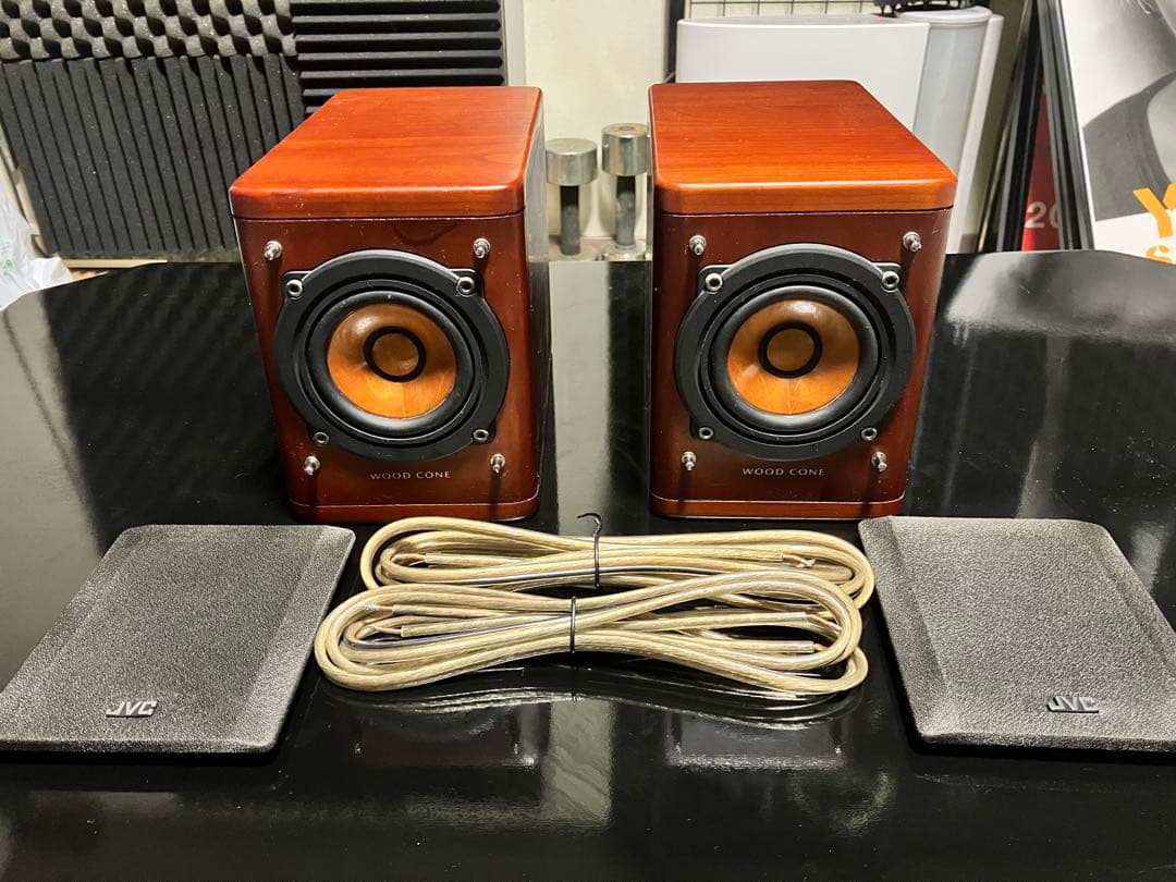 Victor SP-EAXA1 Victor 初代ウッドコーンスピーカー