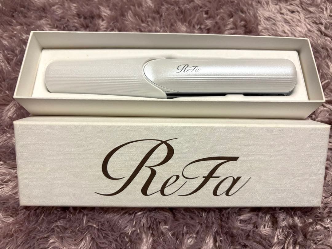 リファ フィンガーアイロン ホワイト