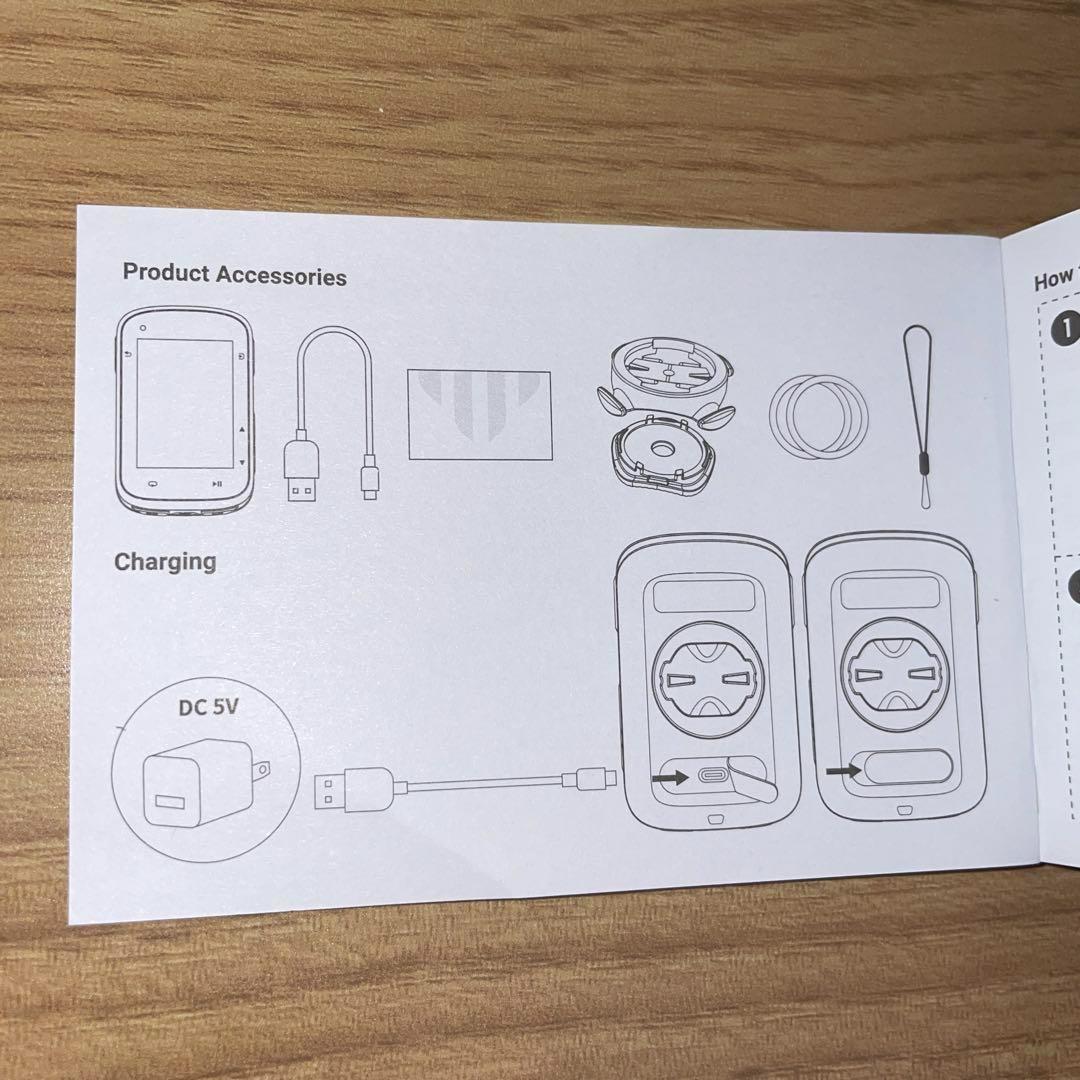 COOSPO CS600 セット MT5S サイクルコンピュータ マウント