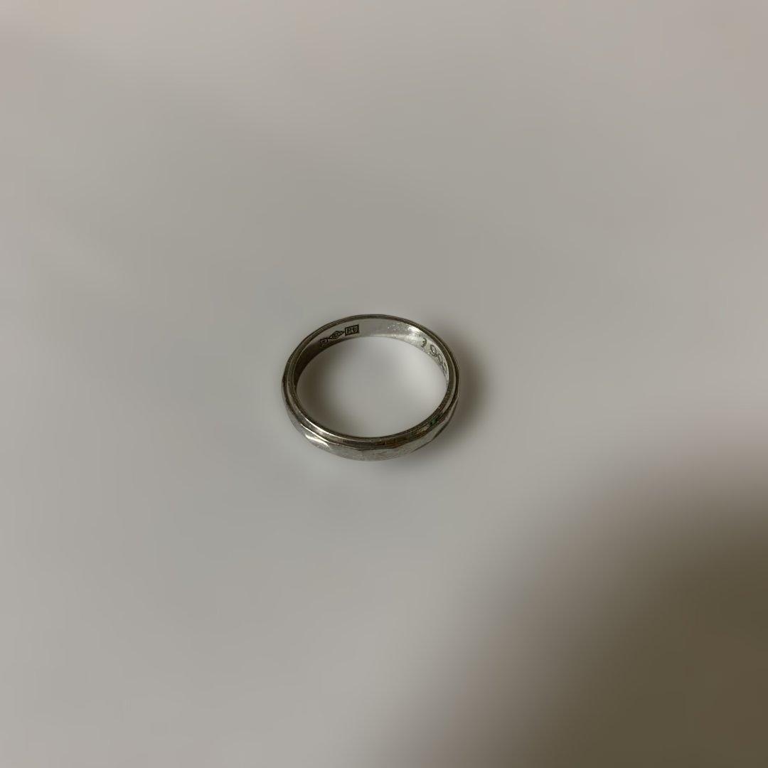 プラチナ900リング（日付等刻印有り）