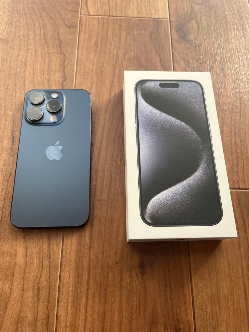 極美品⭐️iPhone 15Pro 256GB